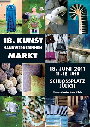Kunsthandwerkerinnenmarkt 2011